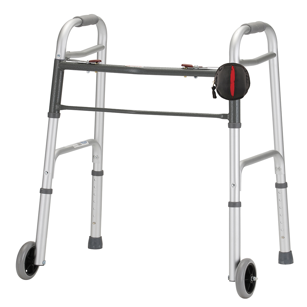 Folding Walker with wheels